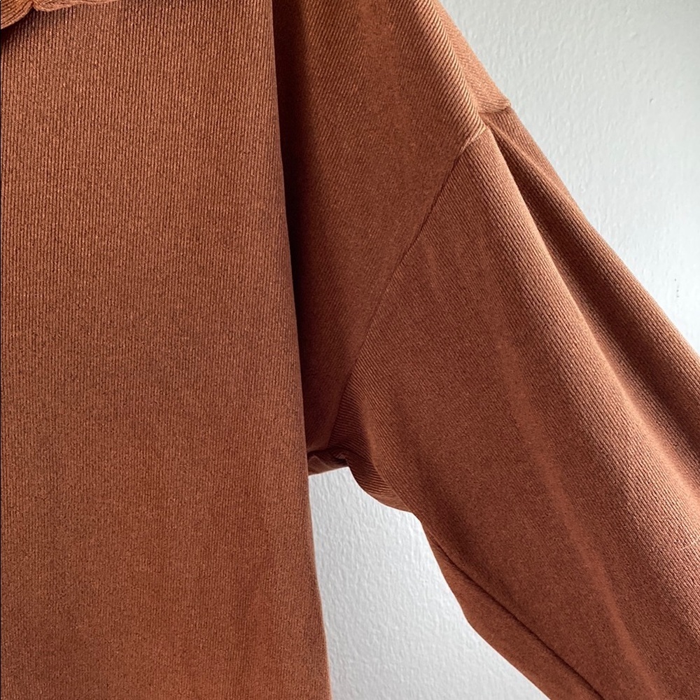 Fashion Nova Copper Long Sleeve Top - Picture 6 of 15
